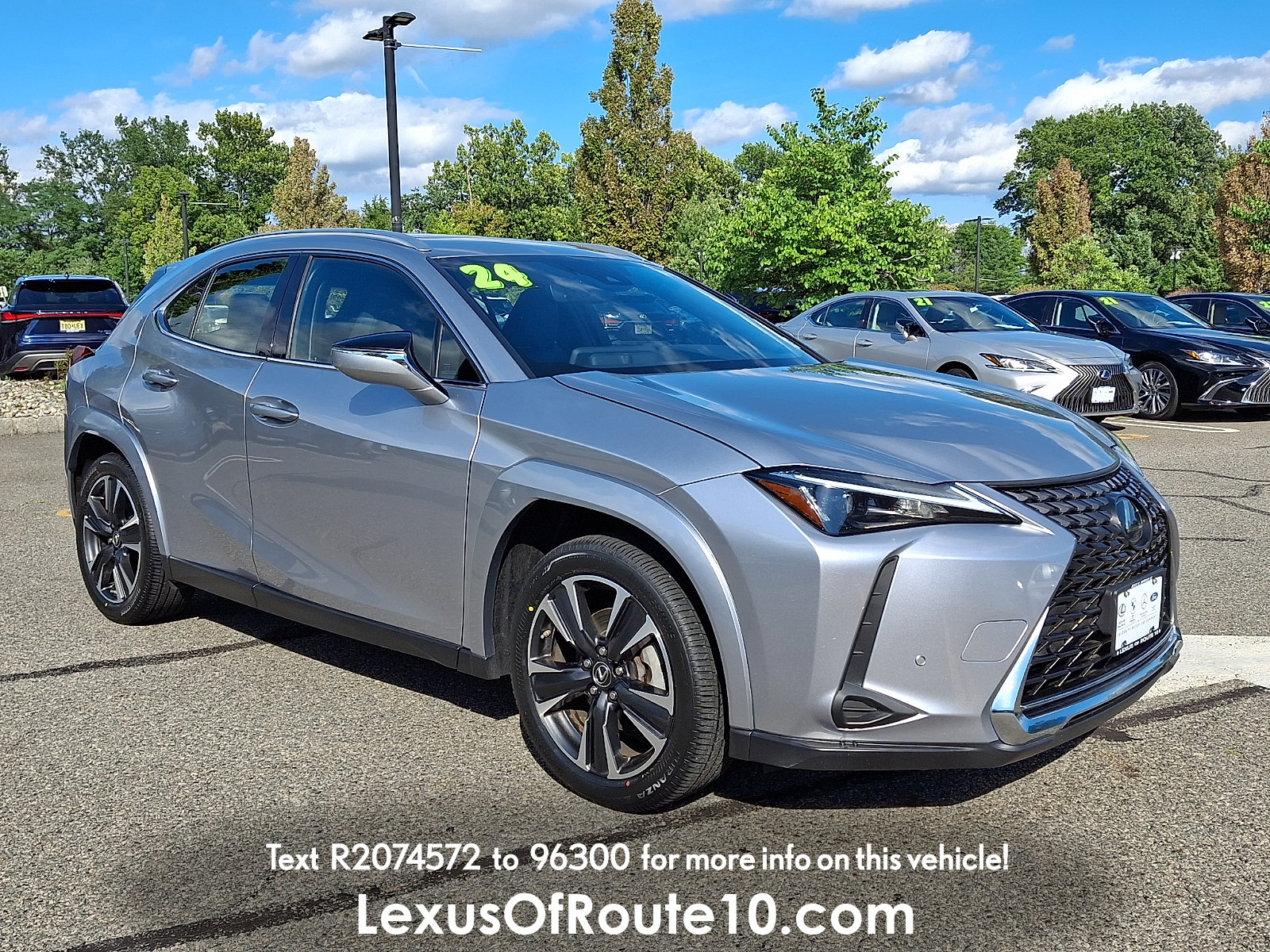 Certified 2024 Lexus UX 250h AWD w/ Premium Package