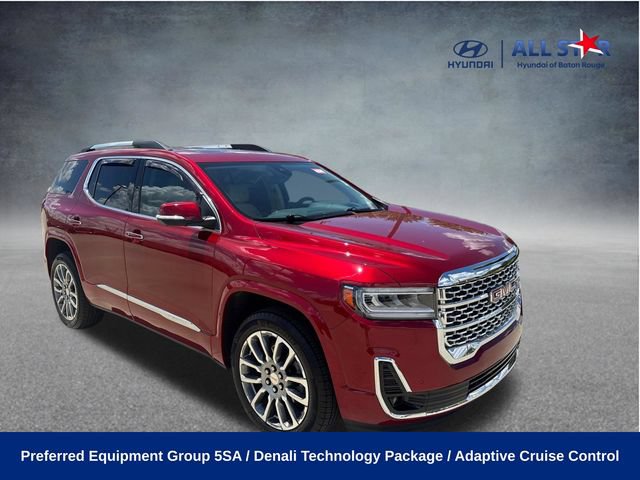 Used 2023 GMC Acadia Denali w/ Denali Technology Package FWD image 1