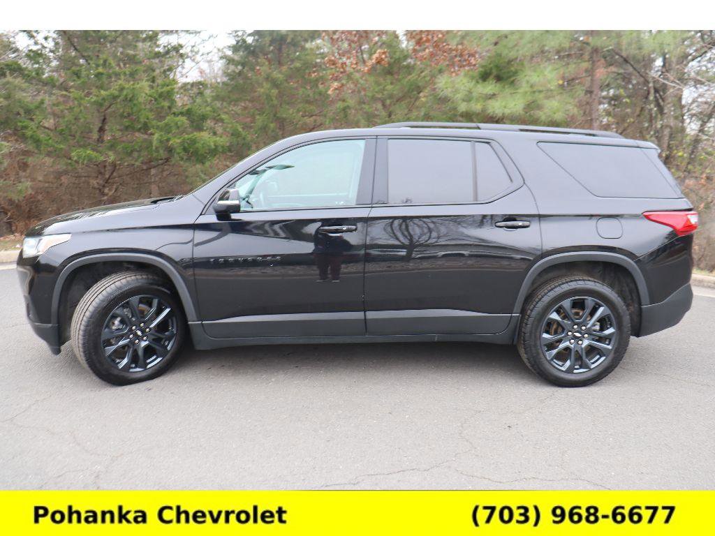 Used 2021 Chevrolet Traverse RS w/ LPO, Roadside Safety Package image 4
