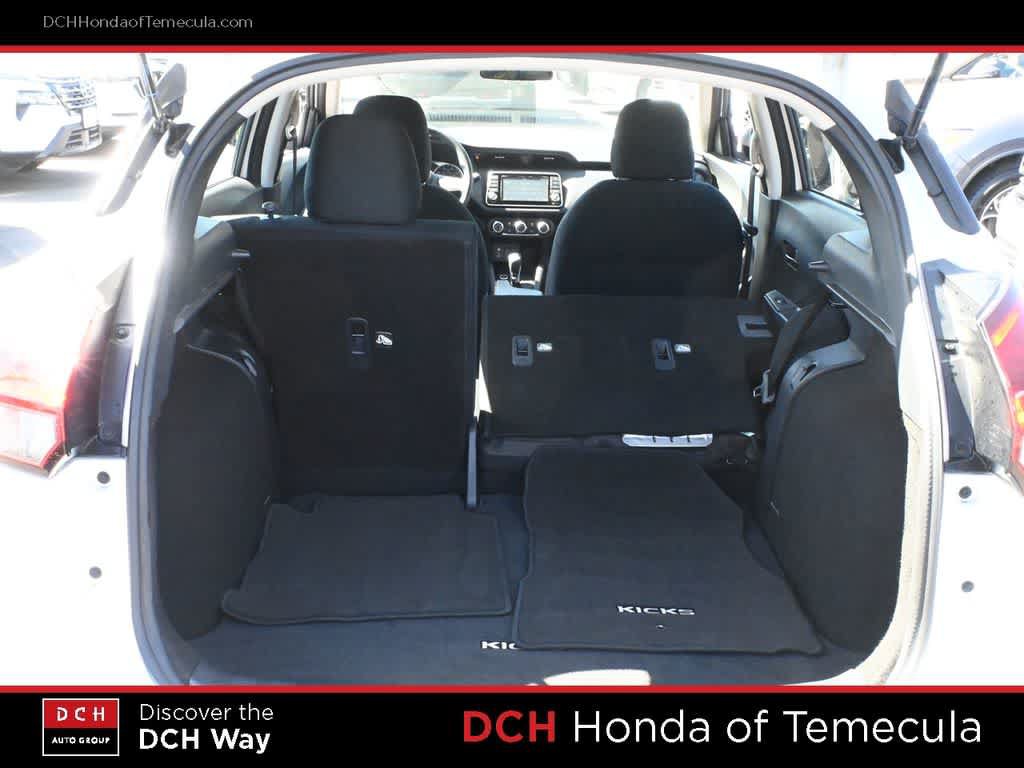 Used 2024 Nissan Kicks S FWD image 22