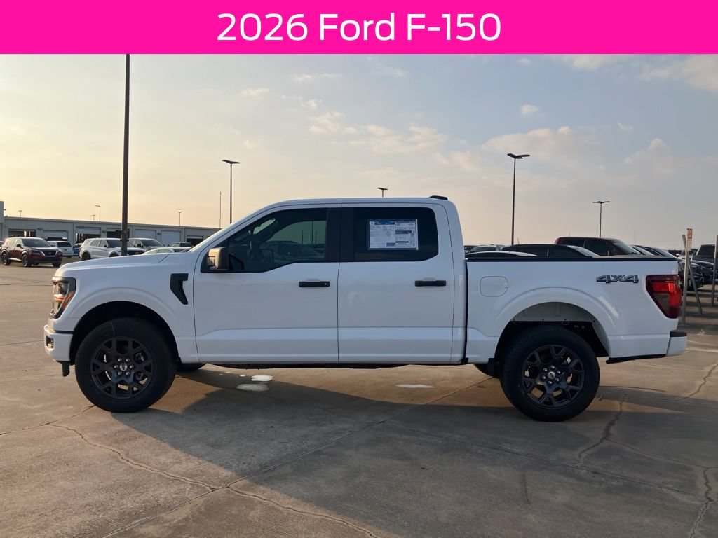 New 2026 Ford F150 STX w/ Equipment Group 200A AWD/4WD image 4