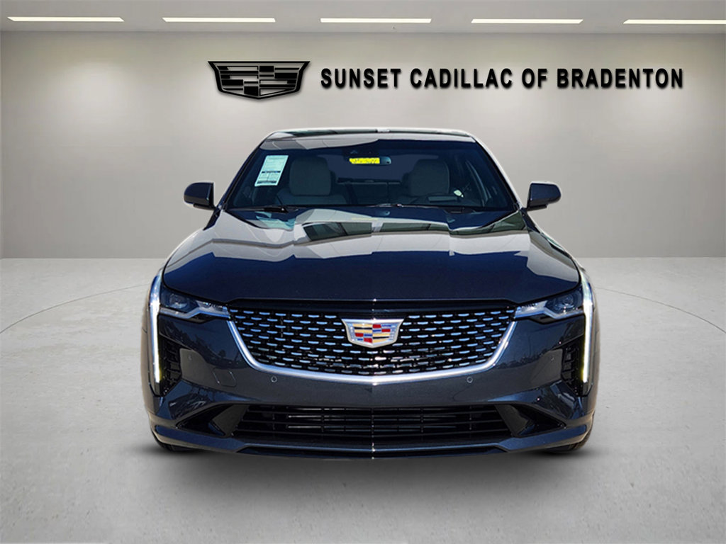 New 2025 Cadillac CT4 Premium Luxury RWD image 2
