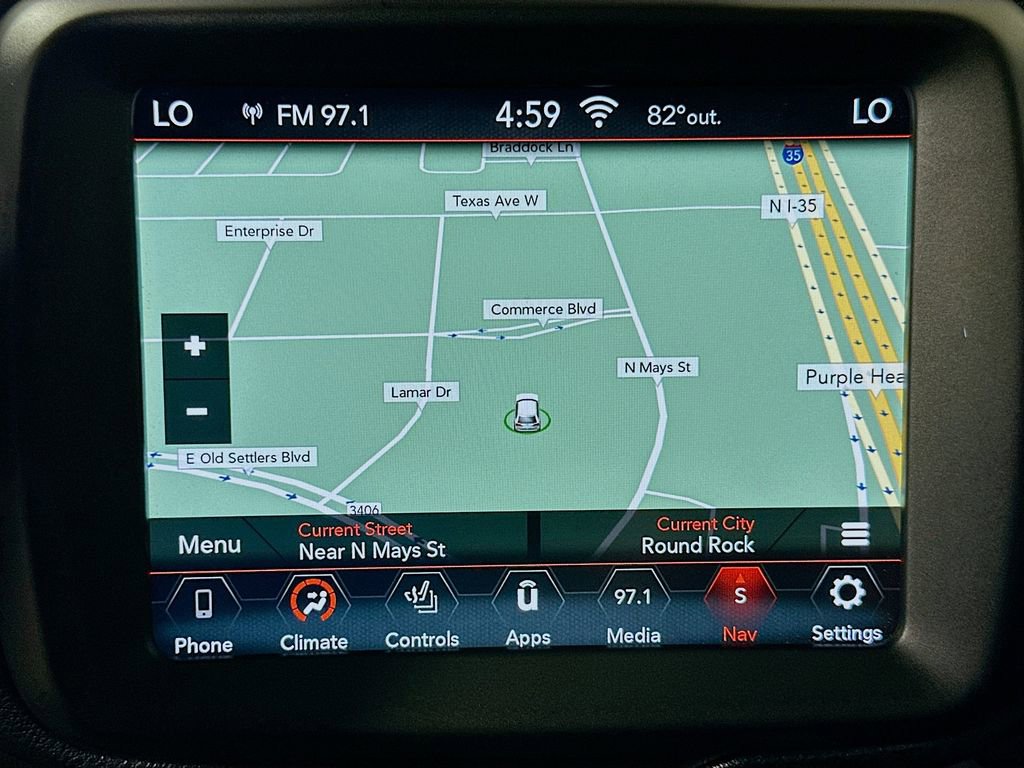 Used 2021 Jeep Renegade Trailhawk w/ Sun & Sound Group AWD/4WD image 13