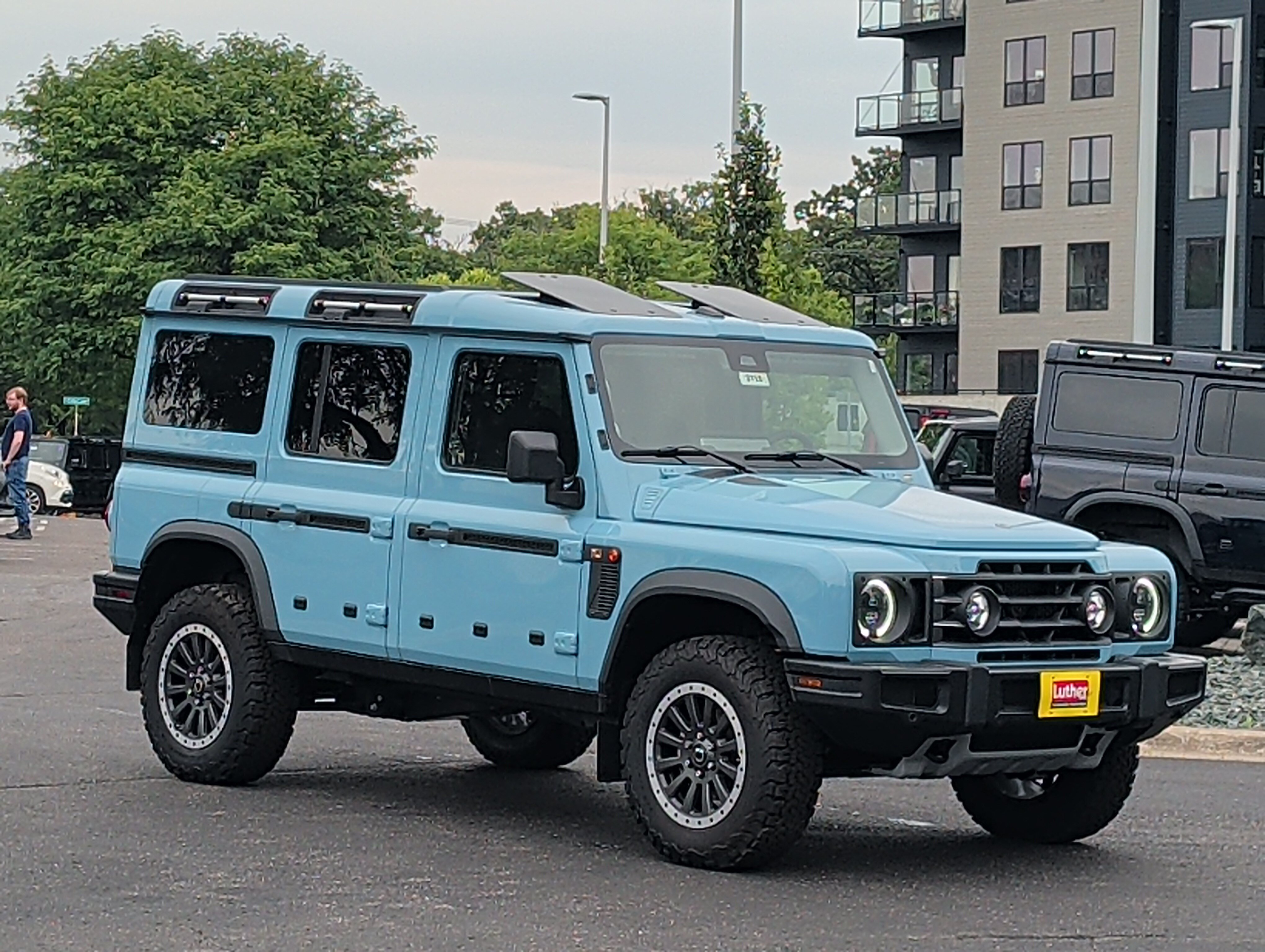 New 2026 INEOS Grenadier Station Wagon AWD/4WD image 41