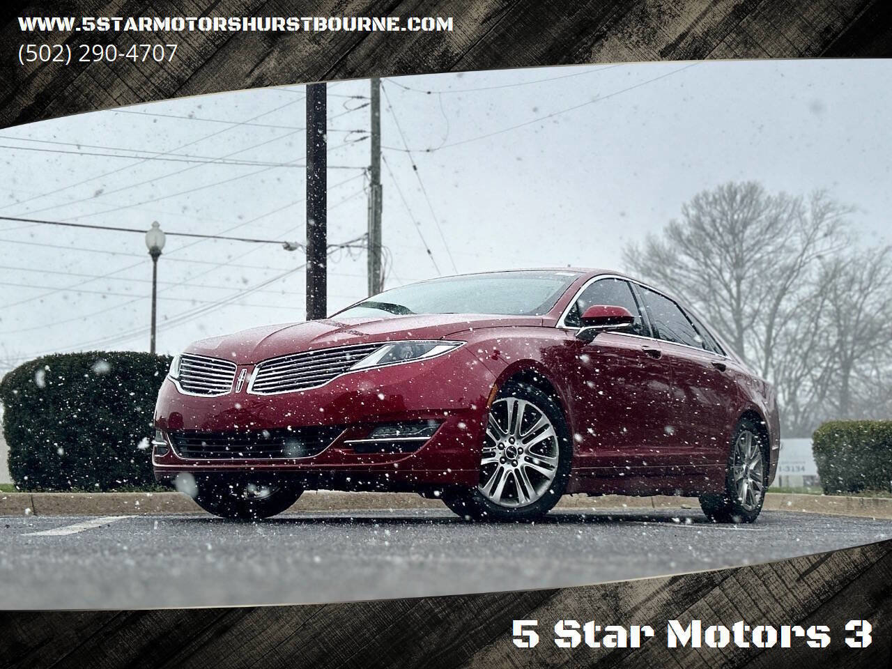 Used 2014 Lincoln MKZ Hybrid w/ Equipment Group 202A Reserve FWD image 1