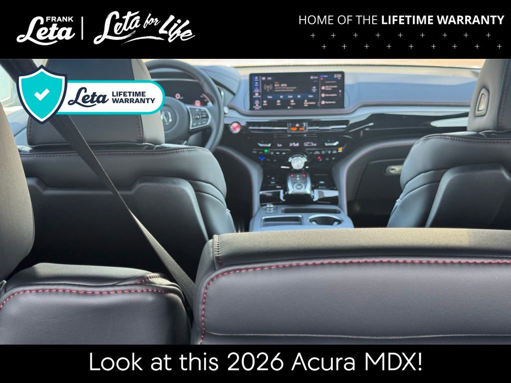 New 2026 Acura MDX A-Spec image 26