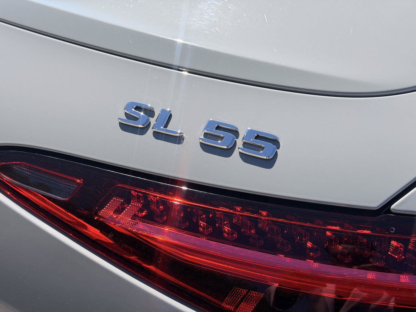 Used 2022 Mercedes-Benz SL 55 AMG 4MATIC image 6