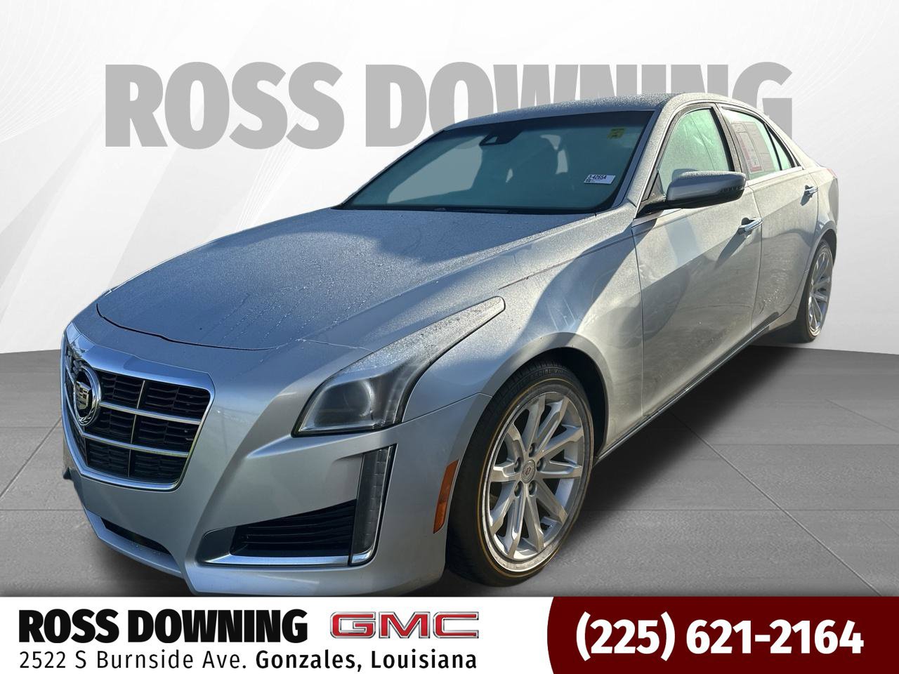Used 2014 Cadillac CTS Luxury RWD image 1