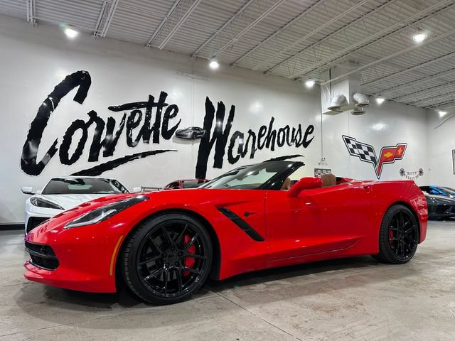 Used 2019 Chevrolet Corvette Stingray Convertible RWD image 1