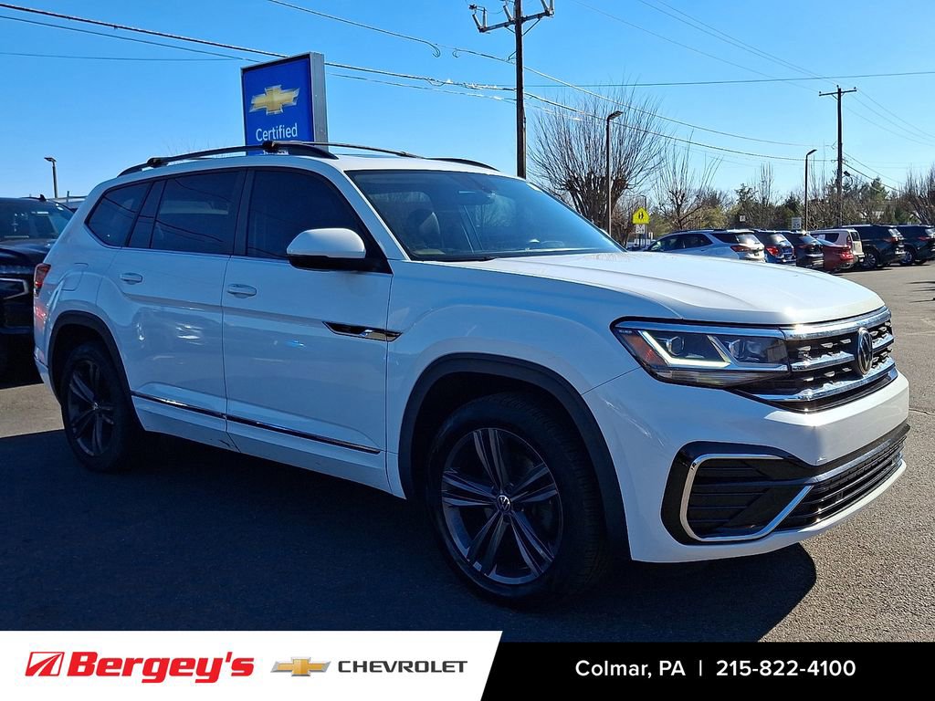 Used 2021 Volkswagen Atlas SE image 3