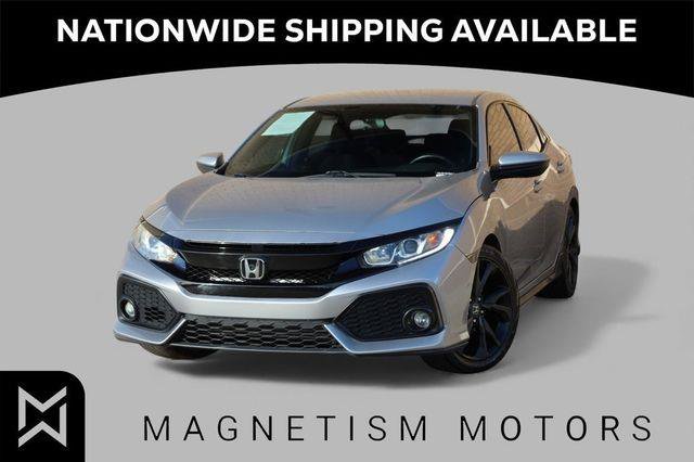 Used 2017 Honda Civic Sport image 1
