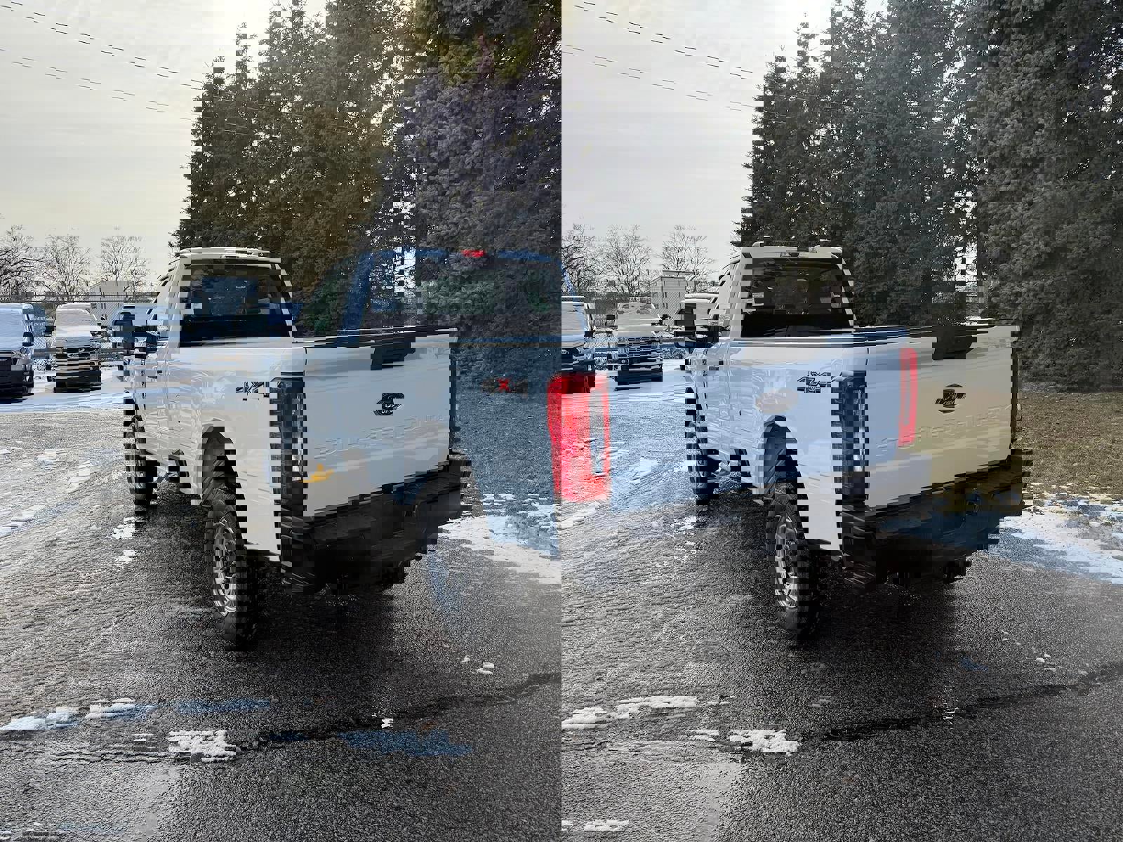 New 2026 Ford F250 XL w/ Snow Plow Prep Package image 2