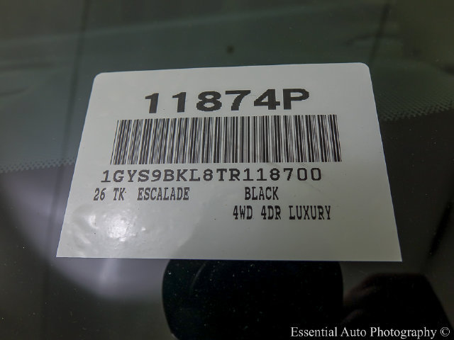 Used 2026 Cadillac Escalade Luxury AWD/4WD image 29