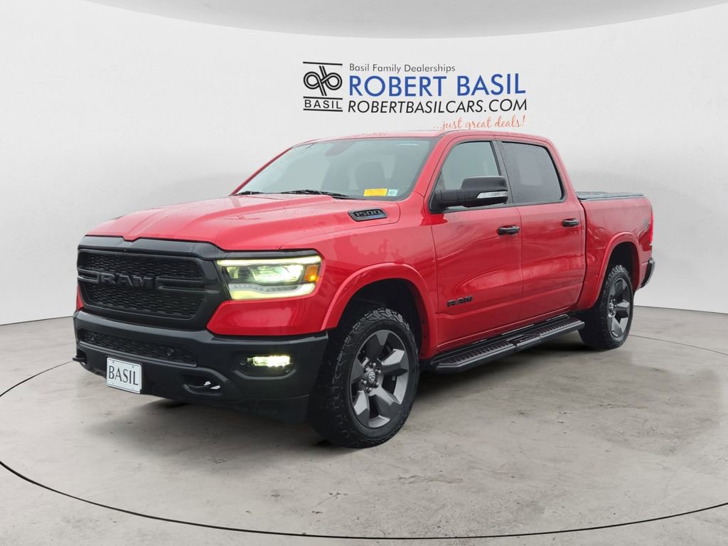 Used 2022 RAM 1500 Big Horn w/ Built-to-serve Edition