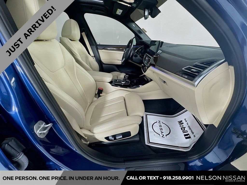 Used 2022 BMW X3 xDrive30i w/ Premium Package 2 image 29