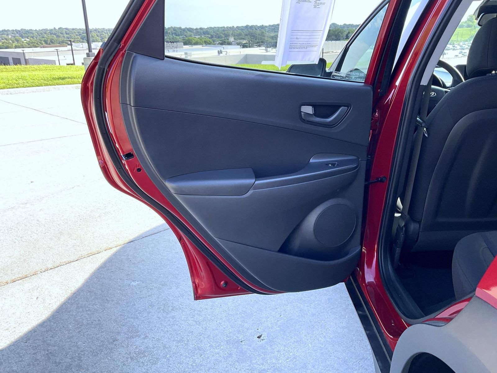 Certified 2023 Hyundai Kona SEL w/ Cargo Package AWD/4WD image 18