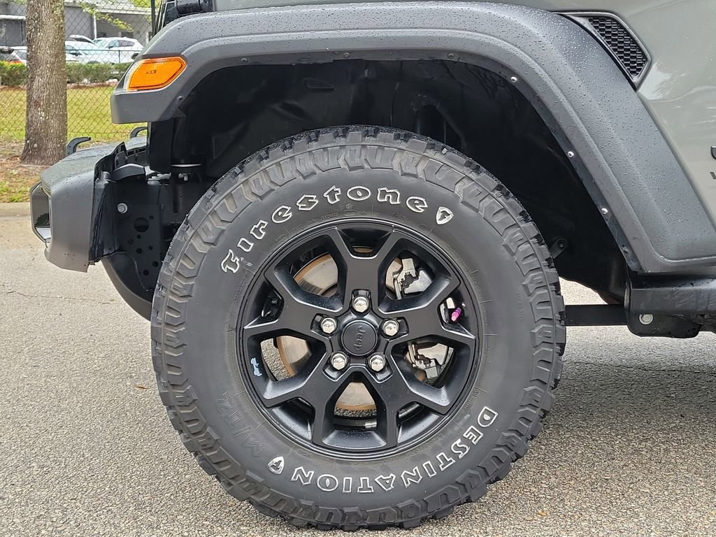 Used 2022 Jeep Wrangler Willys image 6