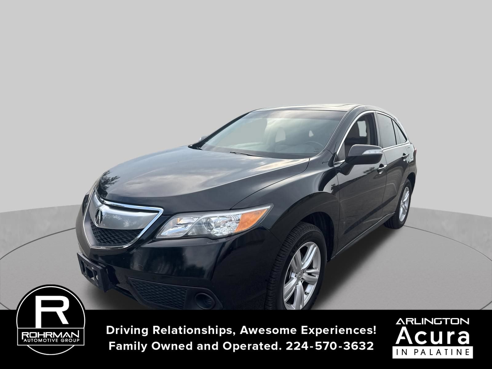 Used 2014 Acura RDX AWD