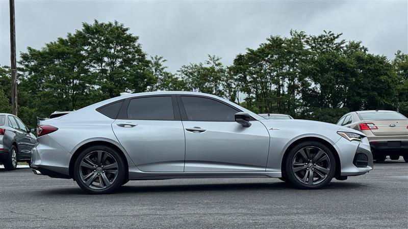 Used 2021 Acura TLX w/ A-SPEC Package AWD/4WD image 4