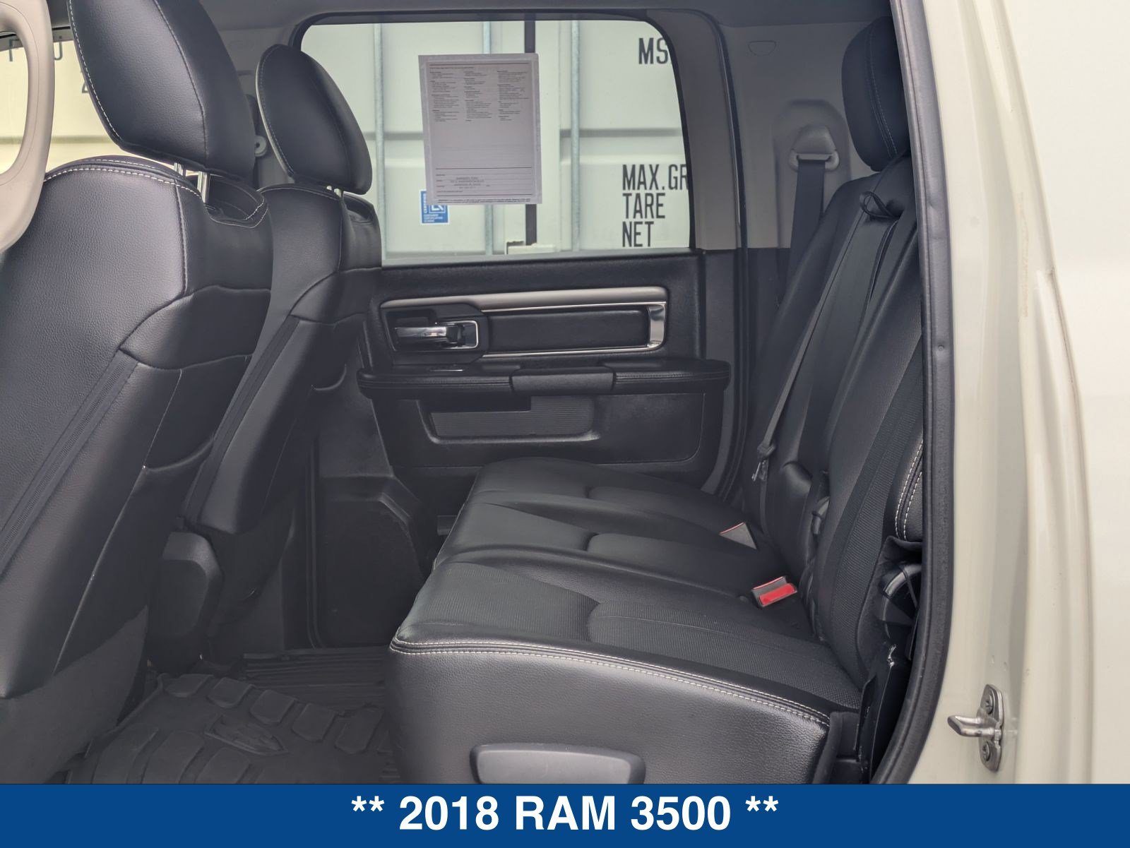 Used 2018 RAM 3500 Laramie w/ Sport Appearance Group AWD/4WD image 19