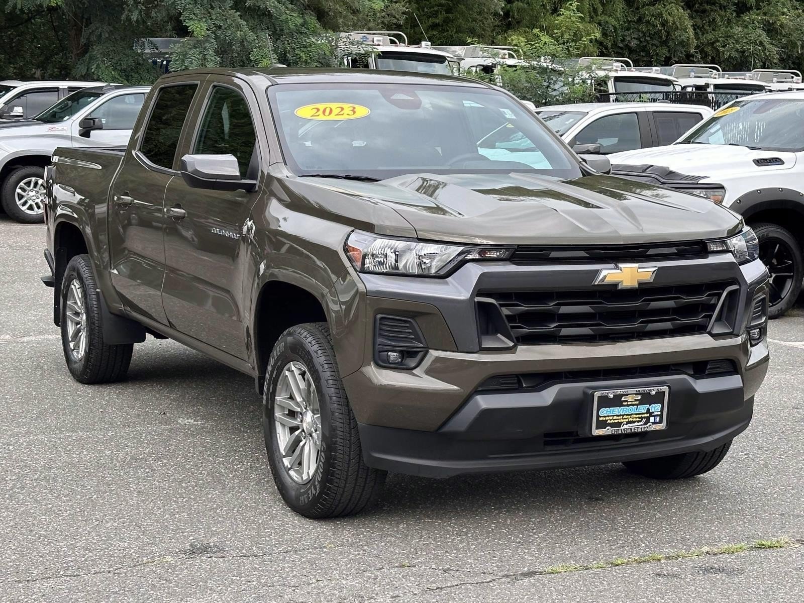 Used 2023 Chevrolet Colorado LT RWD image 5