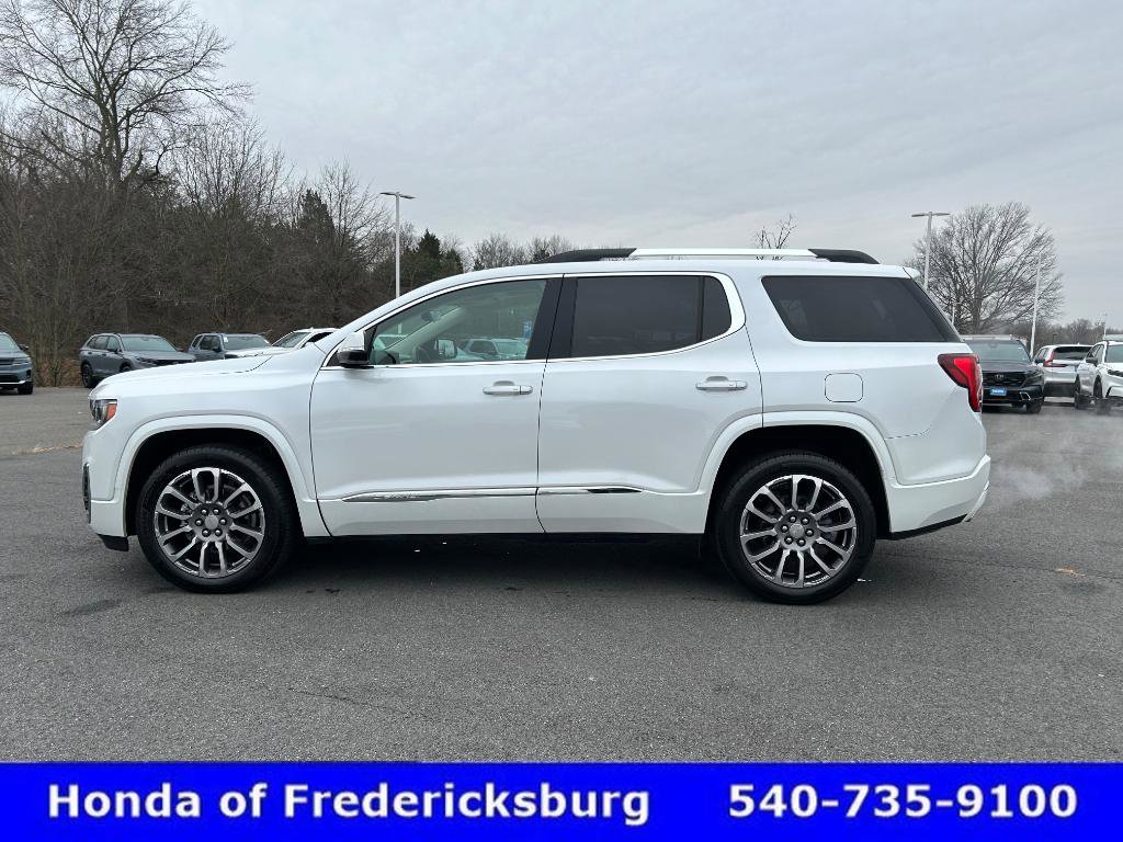 Used 2021 GMC Acadia Denali w/ Denali Ultimate Package image 3