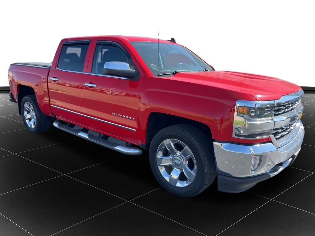 Used 2017 Chevrolet Silverado 1500 LTZ w/ Sport Package image 7