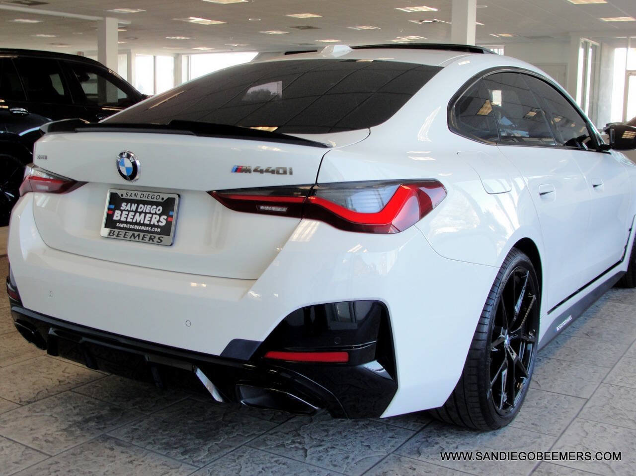 Used 2022 BMW M440i xDrive Gran Coupe w/ Shadowloine Package AWD/4WD image 58