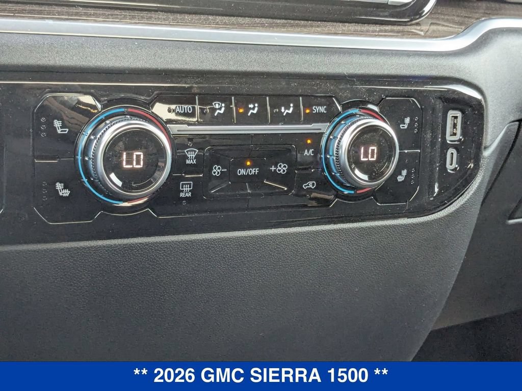 New 2026 GMC Sierra 1500 Elevation AWD/4WD image 23