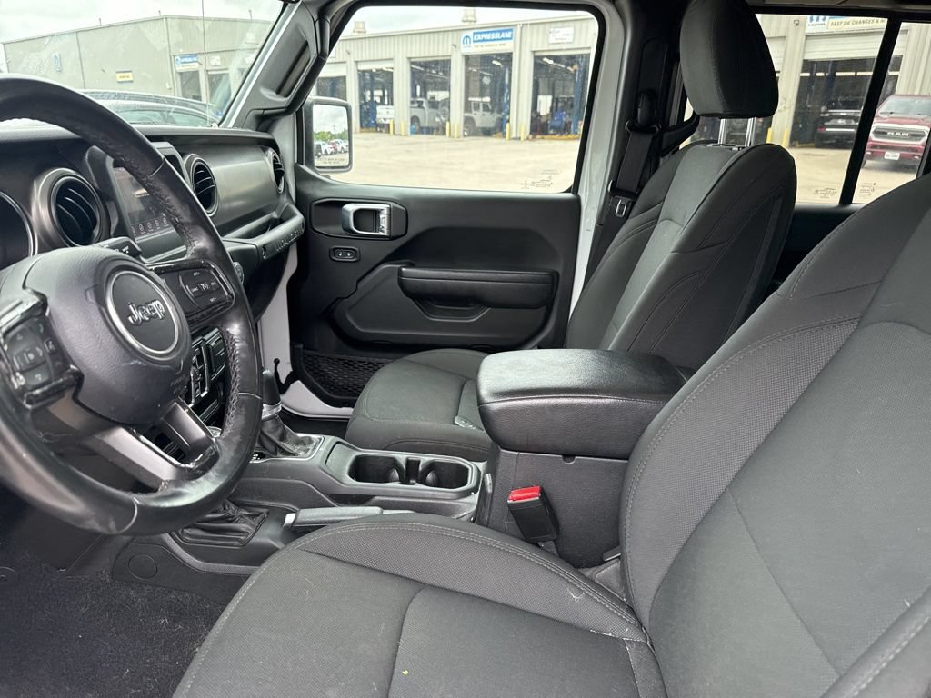 Used 2022 Jeep Wrangler Unlimited Sport AWD/4WD image 22