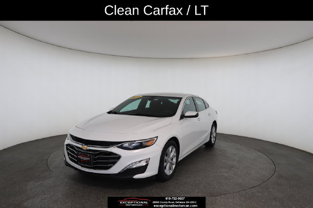 Used 2021 Chevrolet Malibu LT