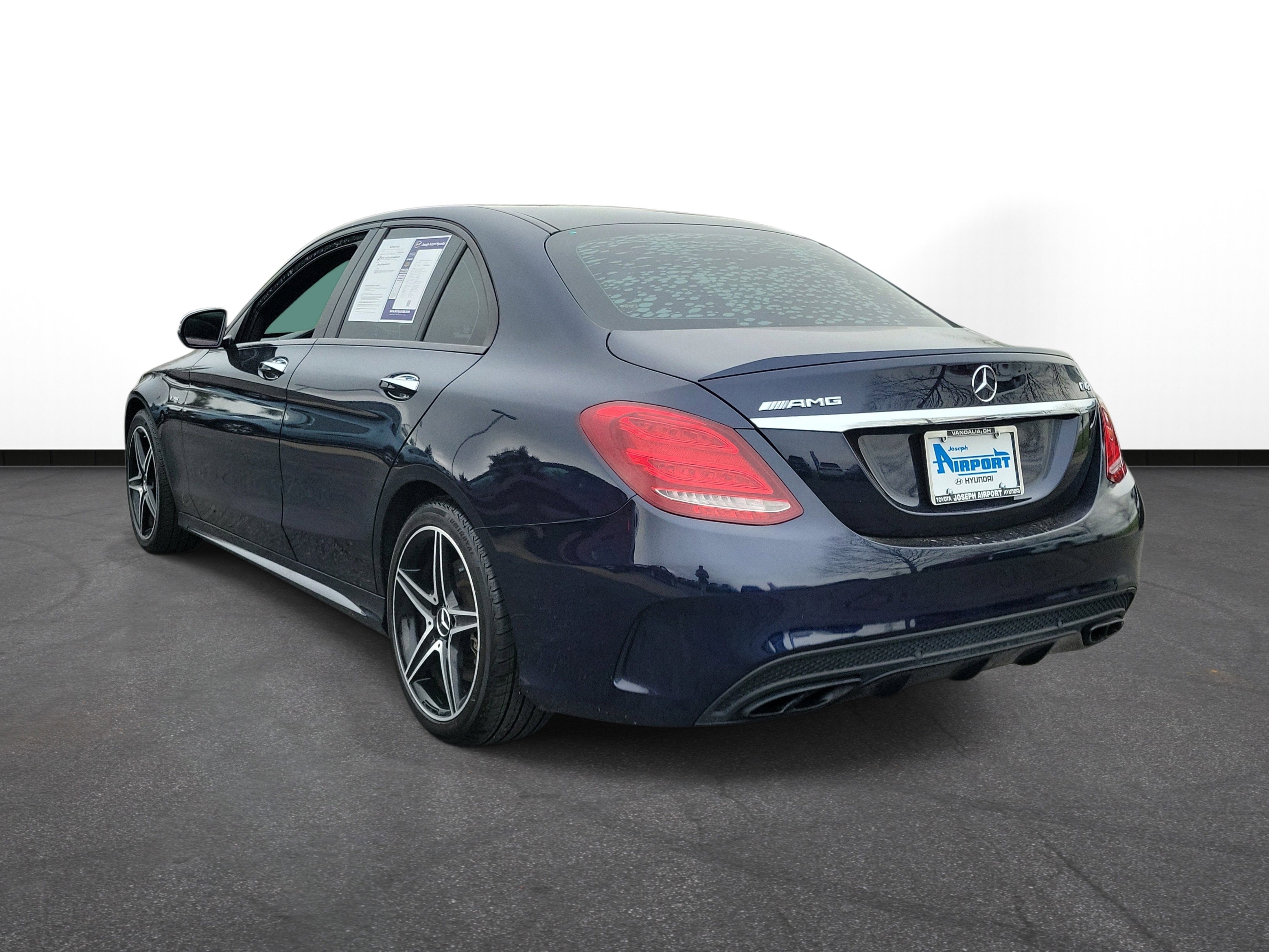 Used 2017 Mercedes-Benz C 43 AMG 4MATIC Sedan image 3