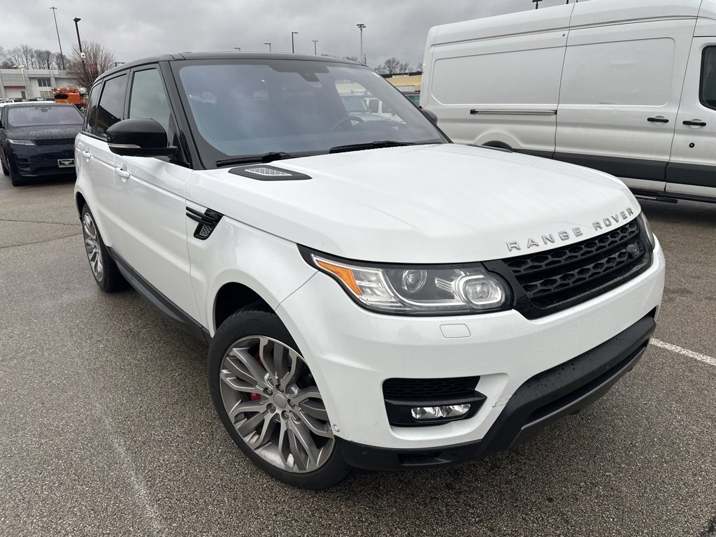 Used 2016 Land Rover Range Rover Sport Supercharged