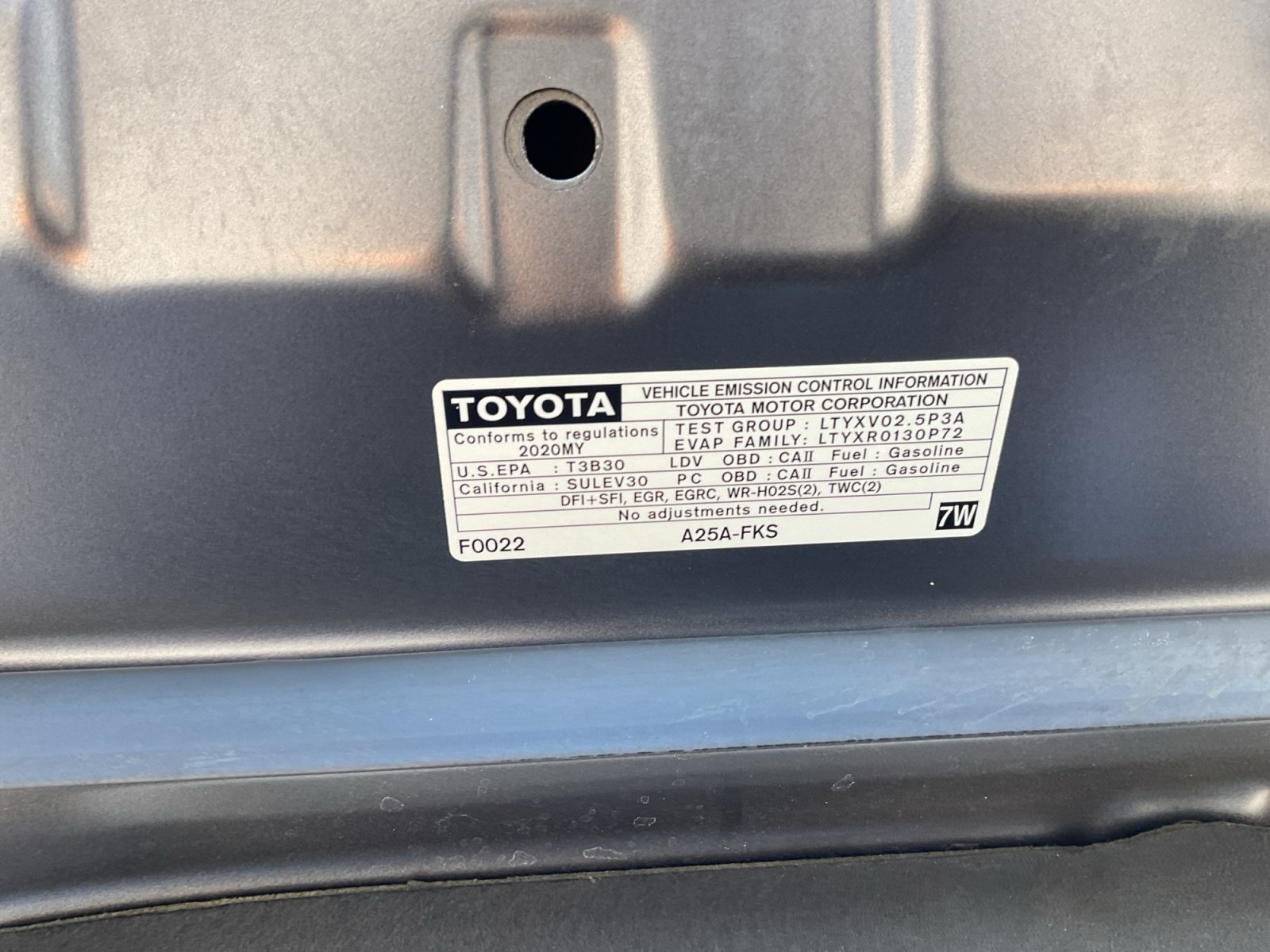 Used 2020 Toyota Camry SE w/ Carpet Mat Package FWD image 24