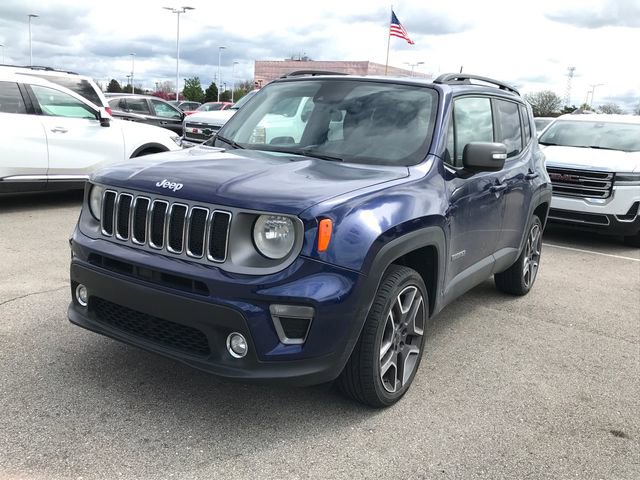 Used 2021 Jeep Renegade Limited AWD/4WD image 10