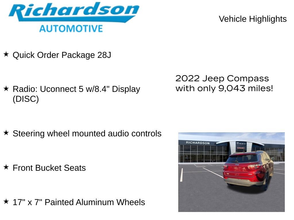 Used 2022 Jeep Compass Latitude image 10