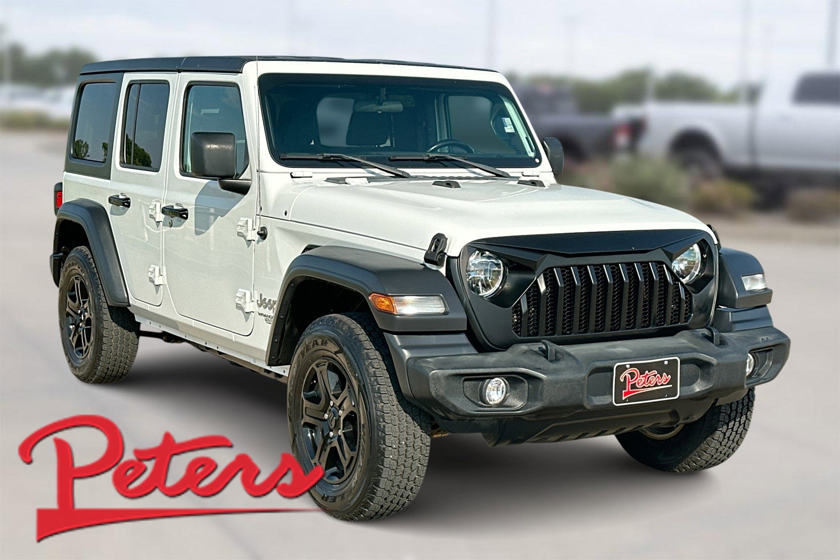 Used 2020 Jeep Wrangler Unlimited Sport S