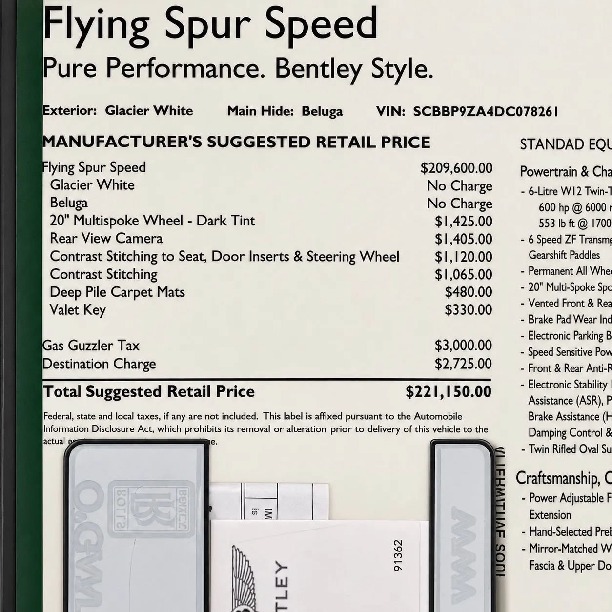 Used 2013 Bentley Flying Spur Flying Spur Speed AWD/4WD image 30