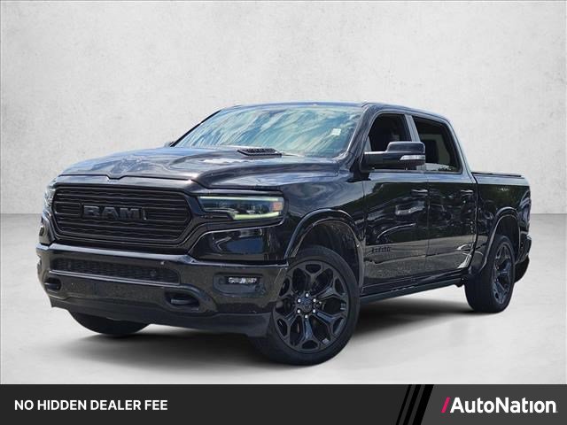Used 2021 RAM 1500 Limited w/ Night Edition AWD/4WD image 1