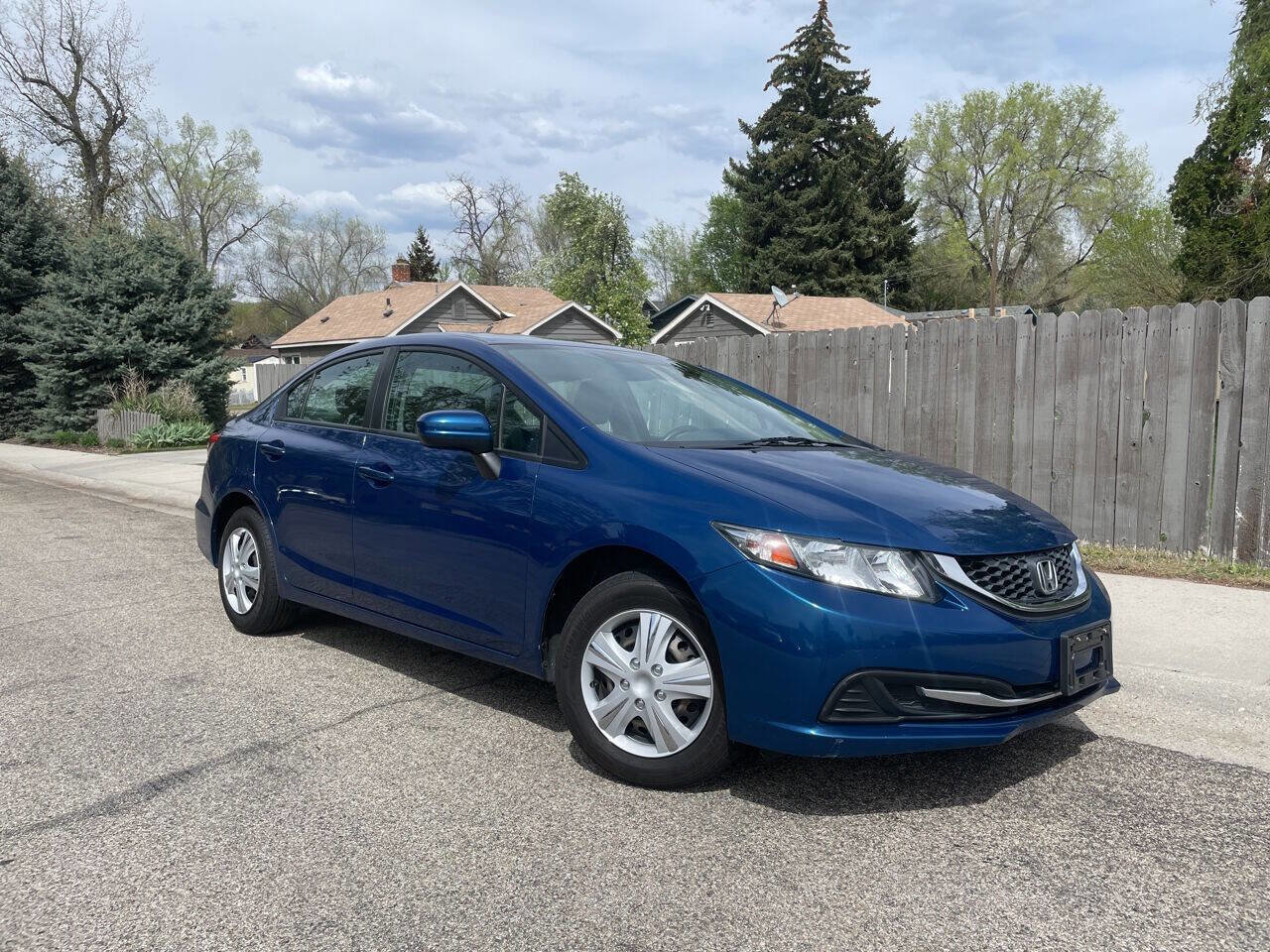 Used 2015 Honda Civic LX image 3