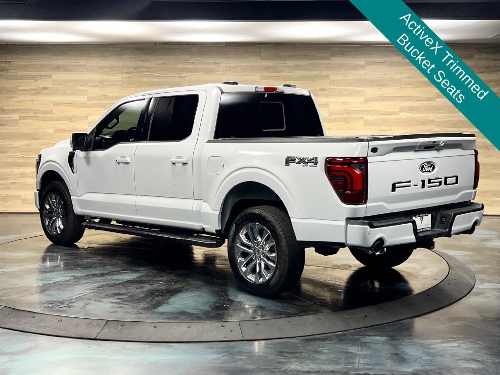 Used 2025 Ford F150 Lariat w/ Equipment Group 502A High AWD/4WD image 18