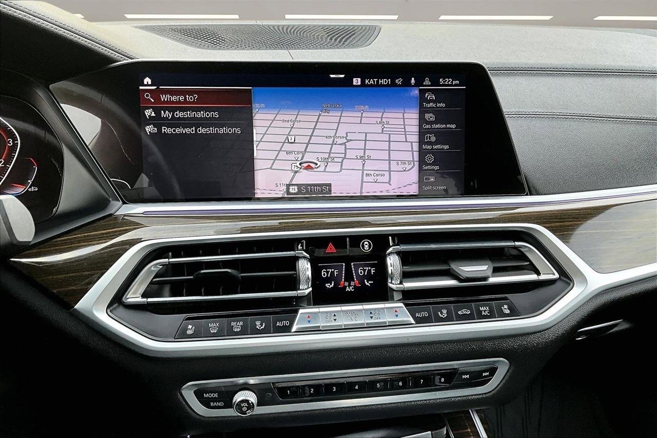 Used 2019 BMW X7 xDrive50i w/ M Sport Package image 11