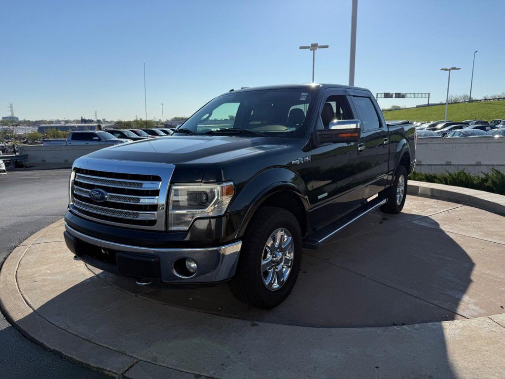 Used 2014 Ford F150 Lariat w/ Equipment Group 502A Luxury image 9