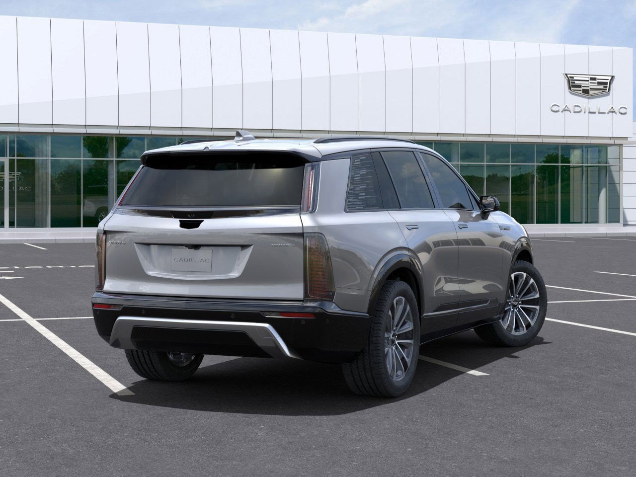 New 2026 Cadillac Vistiq Sport image 4