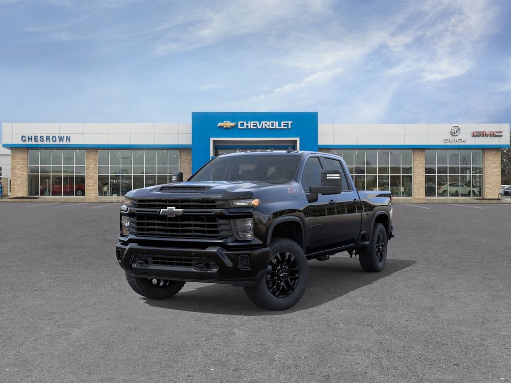 New 2026 Chevrolet Silverado 2500 Custom w/ Custom Value Package AWD/4WD image 8