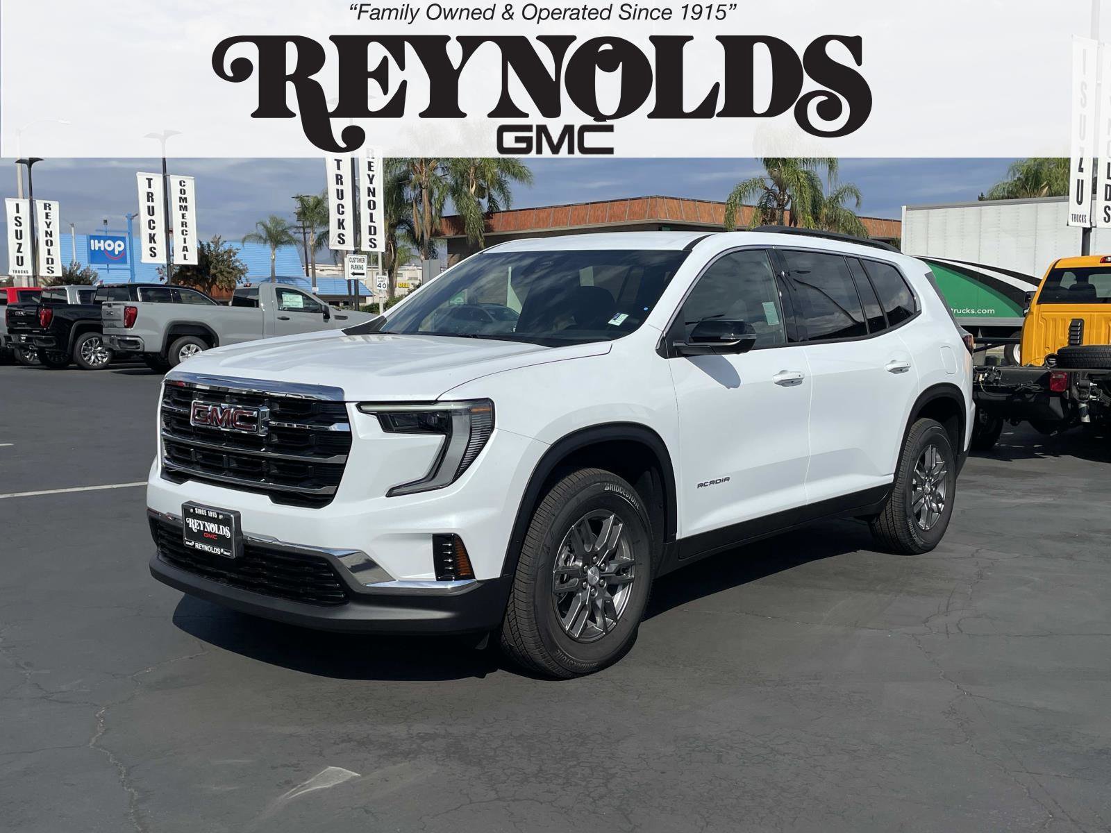 New 2026 GMC Acadia Elevation