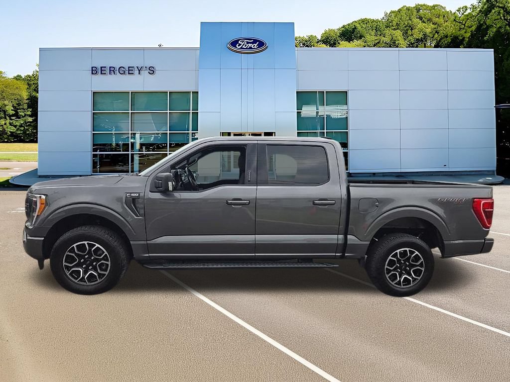 Certified 2022 Ford F150 XLT w/ Equipment Group 302A High AWD/4WD image 15