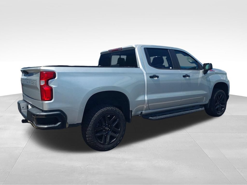Used 2021 Chevrolet Silverado 1500 LT Trail Boss w/ Convenience Package II AWD/4WD image 11