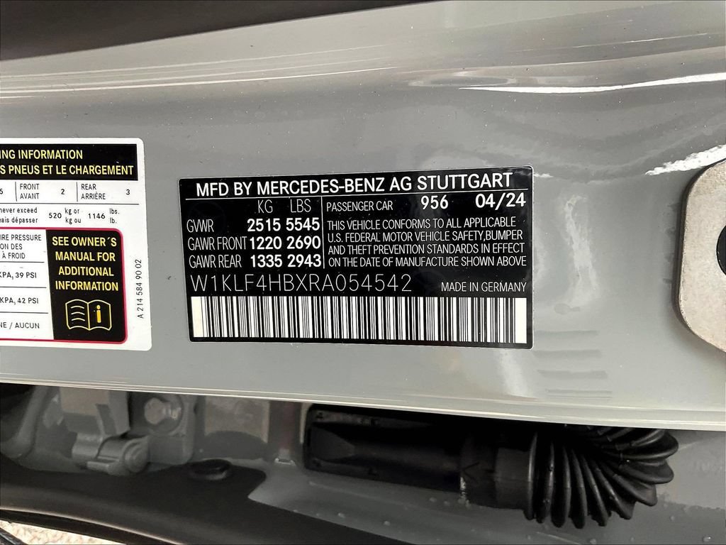 Certified 2024 Mercedes-Benz E 350 4MATIC Sedan image 21