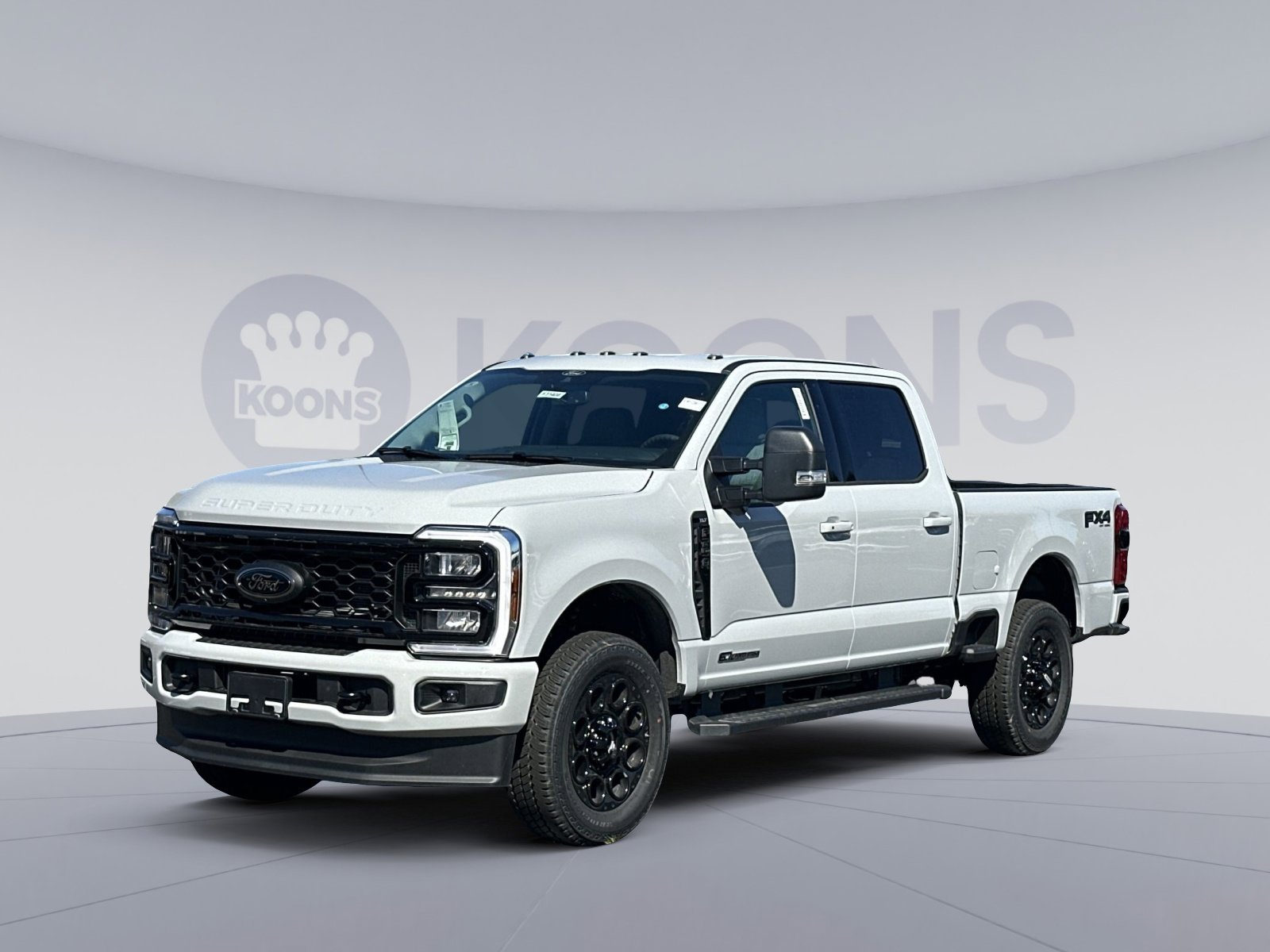 New 2025 Ford F250 XLT w/ Black Appearance Package